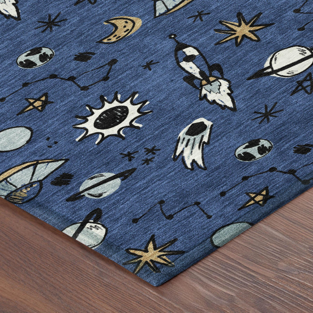 Animal Print Washable Polyester Area Rug for Stylish Indoor Outdoor Living Spaces