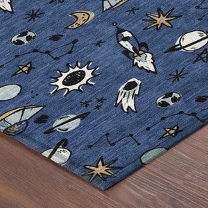 Animal Print Washable Polyester Area Rug for Stylish Indoor Outdoor Living Spaces
