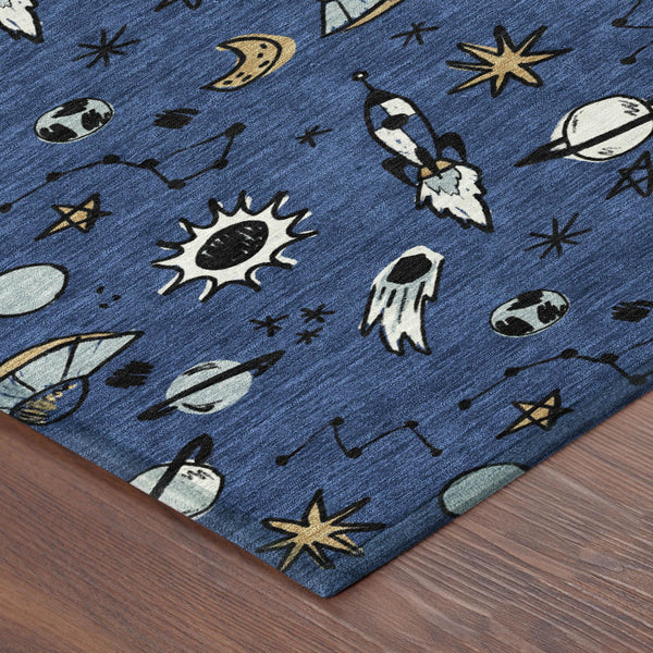 Animal Print Washable Polyester Area Rug for Stylish Indoor Outdoor Living Spaces