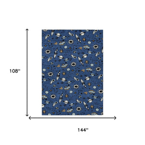 Animal Print Washable Polyester Area Rug for Stylish Indoor Outdoor Living Spaces
