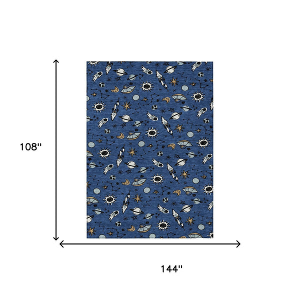 Animal Print Washable Polyester Area Rug for Stylish Indoor Outdoor Living Spaces