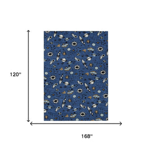 Animal Print Washable Polyester Area Rug for Stylish Indoor Outdoor Living Spaces