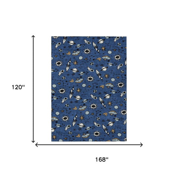 Animal Print Washable Polyester Area Rug for Stylish Indoor Outdoor Living Spaces
