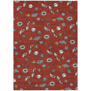 Animal Print Washable Polyester Area Rug Stain Resistant Bold Indoor Outdoor Patio Decor