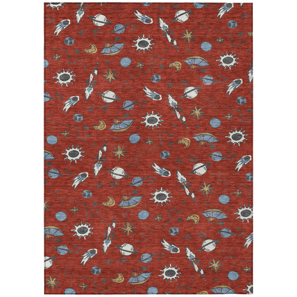 Animal Print Washable Polyester Area Rug Stain Resistant Bold Indoor Outdoor Patio Decor
