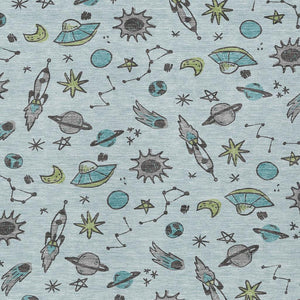 HomeRoots Animal Print Washable Polyester Area Rug for Indoor Outdoor Coastal and Modern Living Spaces 9' x 12' 731968