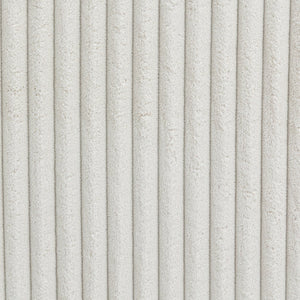 English Elm Modular Single Armrest Backrest For Sectional Sofa - Stylish Beige Comfort & Custom Fit Module W3098P257006