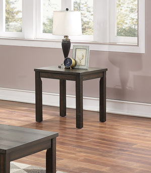 English Elm Espresso 3-Piece Coffee Table Set with Pine Wood Top, Sturdy Espresso Finish, Classic Living Room Elegance B011P237480