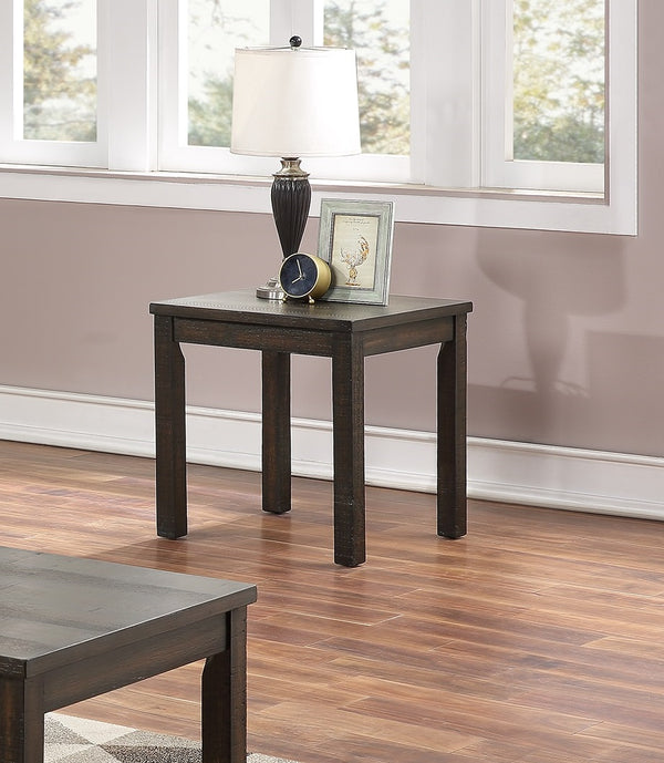 English Elm Espresso 3-Piece Coffee Table Set with Pine Wood Top, Sturdy Espresso Finish, Classic Living Room Elegance B011P237480