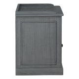 OSP Home Furnishings Country Meadows File Cabinet Plantation Grey