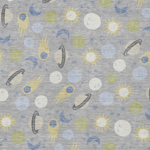 Geometric Polyester Area Rug Washable Stain Resistant for Indoor Outdoor Patio Living Room Use