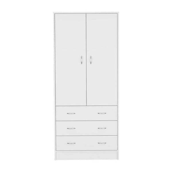 19 Inch White Wood Corner Accent Chest Compact Storage Cabinet for Small Spaces