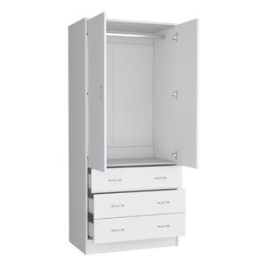 HomeRoots 19 Inch White Wood Corner Accent Chest Compact Storage Cabinet for Small Spaces 732031