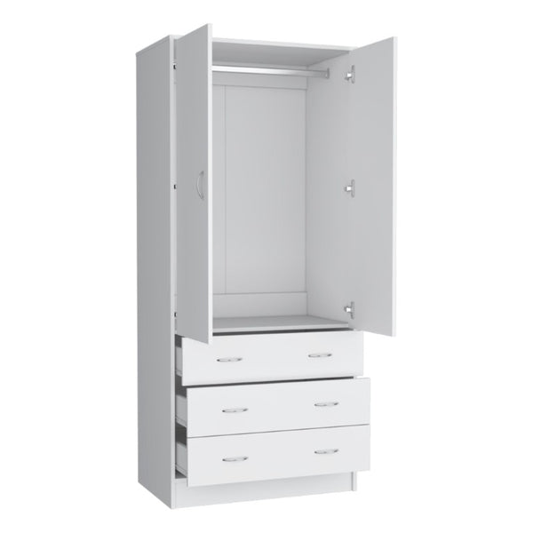HomeRoots 19 Inch White Wood Corner Accent Chest Compact Storage Cabinet for Small Spaces 732031