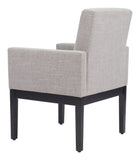 Senzil Dining Chair Gray 110159 Zuo Modern