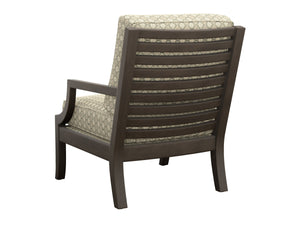 Infinity Upholstered Accent Chair with Ultra Down Cushions for Modern Living Rooms