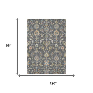 Abstract Washable Polyester Area Rug for Indoor Outdoor Patio Kitchen or Living Room