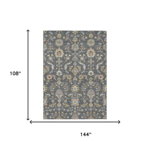 Abstract Washable Polyester Area Rug for Indoor Outdoor Patio Kitchen or Living Room
