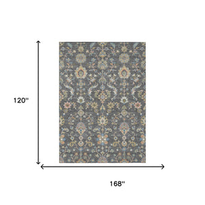 Abstract Washable Polyester Area Rug for Indoor Outdoor Patio Kitchen or Living Room