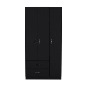 18 Inch Wood Corner Accent Chest Compact Cabinet for Bedroom or Living Room Storage