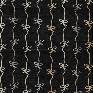 Geometric Southwestern Washable Polyester Area Rug for Indoor Outdoor and High Traffic Spaces
