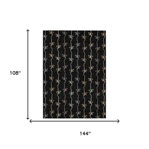 Geometric Southwestern Washable Polyester Area Rug for Indoor Outdoor and High Traffic Spaces