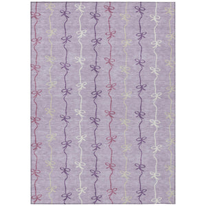 Washable Southwestern Polyester Area Rug for Indoor Outdoor Patio Porch and Living Room Spaces