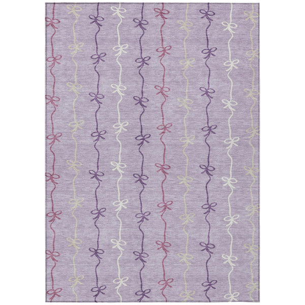 Washable Southwestern Polyester Area Rug for Indoor Outdoor Patio Porch and Living Room Spaces