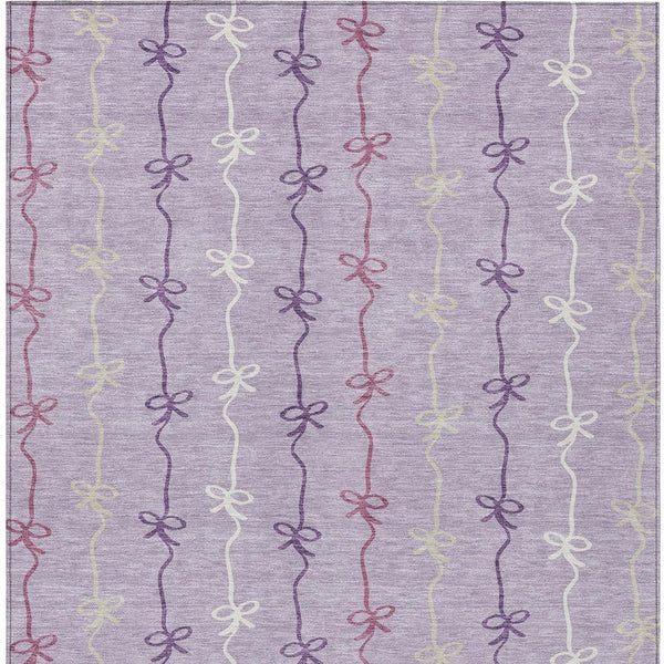 Washable Southwestern Polyester Area Rug for Indoor Outdoor Patio Porch and Living Room Spaces