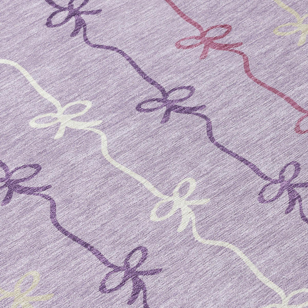 Washable Southwestern Polyester Area Rug for Indoor Outdoor Patio Porch and Living Room Spaces
