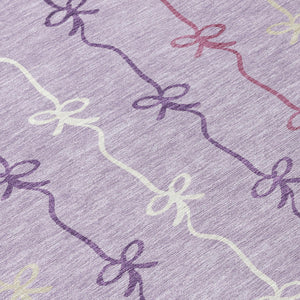 Washable Southwestern Polyester Area Rug for Indoor Outdoor Patio Porch and Living Room Spaces