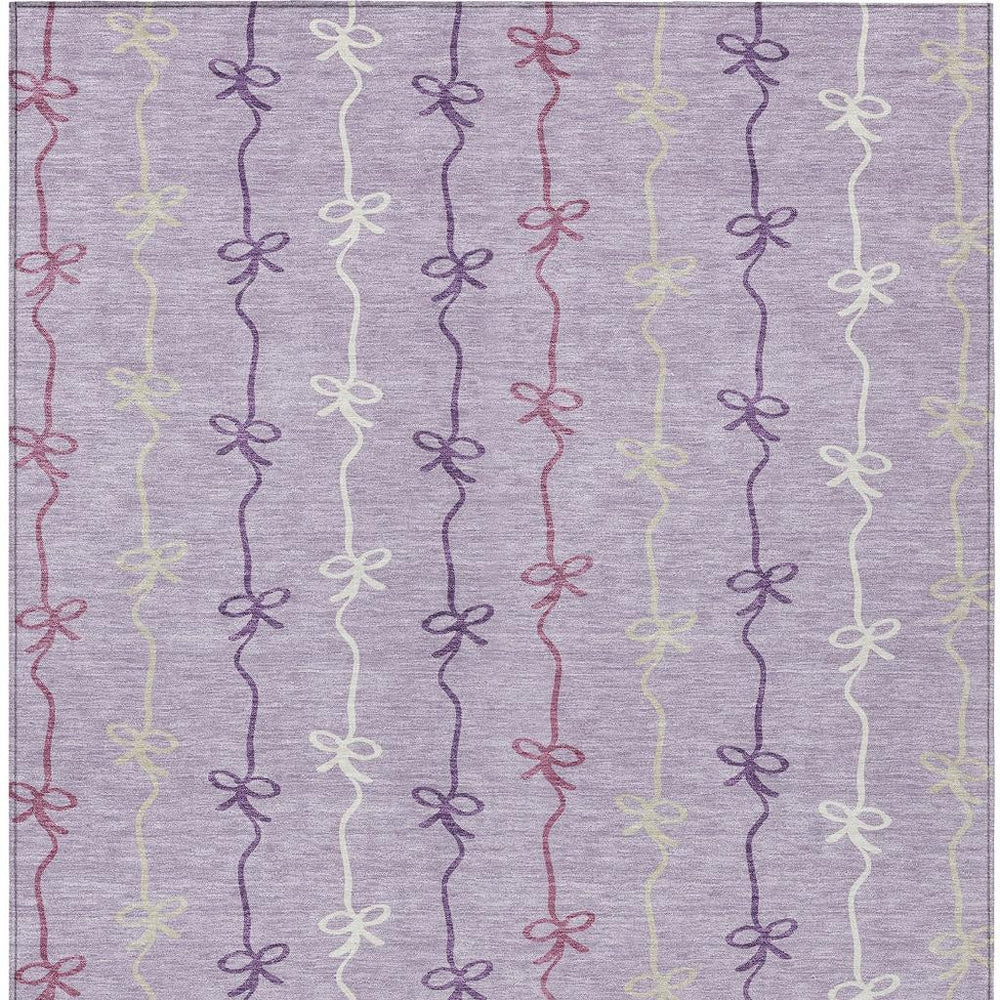 HomeRoots Washable Southwestern Polyester Area Rug for Indoor Outdoor Patio Porch and Living Room Spaces 10' x 14' 732446