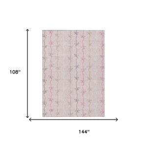 Southwestern Geometric Washable Polyester Area Rug Indoor Outdoor for Patio or Living Room