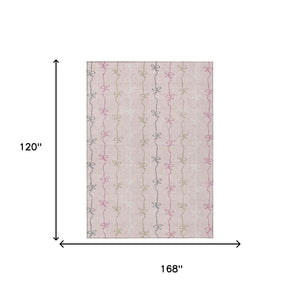 Southwestern Geometric Washable Polyester Area Rug Indoor Outdoor for Patio or Living Room