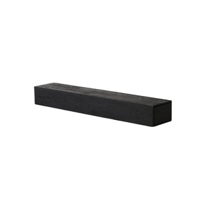 English Elm 48'' Solid Western Red Cedar Floating Mantel Shelf Rustic Farmhouse Wall Display W2640P358910