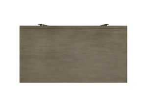 Lexington Remy Drawer Chest: Luxurious Modern Storage With Hand-glazed Platinum Finish And Elegant Design Accents Platinum  732-307