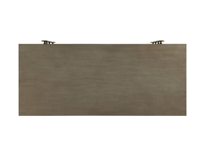 Lexington Cavalaire Bachelors Chest - Luxe Hand-glazed Finish, Elegant Silver Accents & Functional Design Features Platinum  732-624