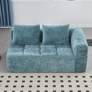 English Elm United Chenille Loveseat Sofa - Modern Minimalist Sleeper For Cozy Living Rooms & Small Spaces W1568P255146-GIGA