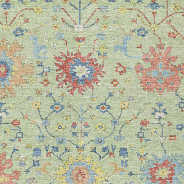 Faux Bois Washable Polyester Indoor Outdoor Area Rug with Felt Back for Patio or Living Room