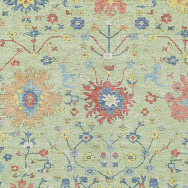 Faux Bois Washable Polyester Indoor Outdoor Area Rug with Felt Back for Patio or Living Room