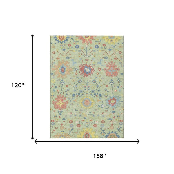Faux Bois Washable Polyester Indoor Outdoor Area Rug with Felt Back for Patio or Living Room