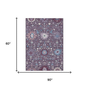 Faux Bois Wood Grain Washable Polyester Area Rug for Indoor Outdoor Patio High Traffic Use
