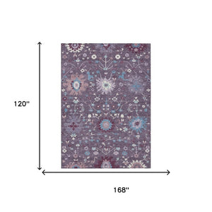Faux Bois Wood Grain Washable Polyester Area Rug for Indoor Outdoor Patio High Traffic Use