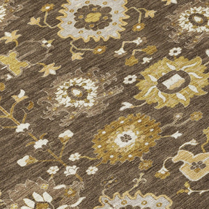 10 Ft X 14 Ft Geometric Polyester Area Rug Washable Indoor Outdoor Patio