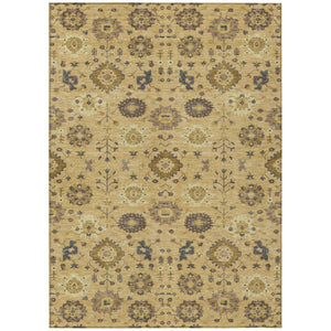 10 X 14 Washable Geometric Area Rug Polyester Weave for Patios and Living Rooms