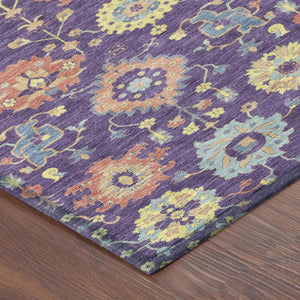 8x10 Geometric Polyester Area Rug Machine Washable for Indoor Outdoor Living Spaces