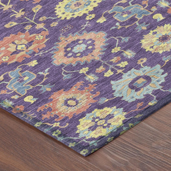8x10 Geometric Polyester Area Rug Machine Washable for Indoor Outdoor Living Spaces