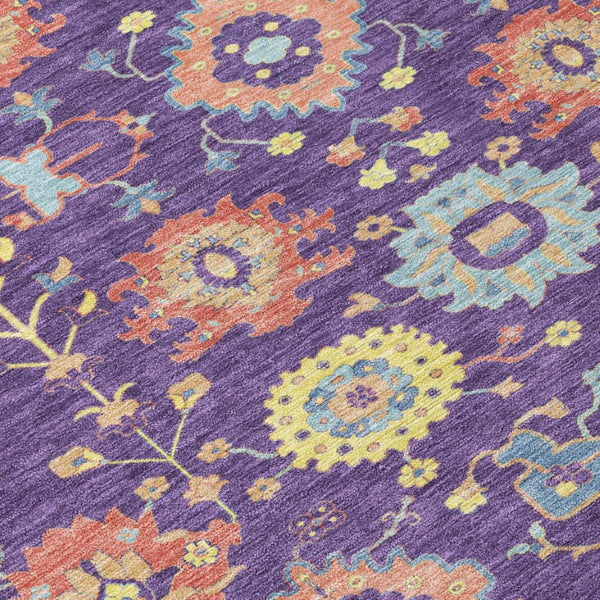 8x10 Geometric Polyester Area Rug Machine Washable for Indoor Outdoor Living Spaces
