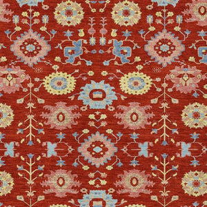 Geometric Polyester Area Rug Washable Indoor Outdoor Low Pile for Patio and Living Room