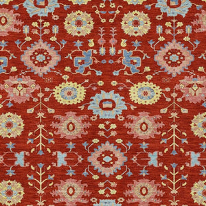 Geometric Polyester Area Rug Washable Indoor Outdoor Low Pile for Patio and Living Room